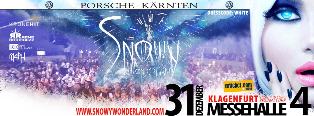 Snowy Wonderland - Main Cover 01