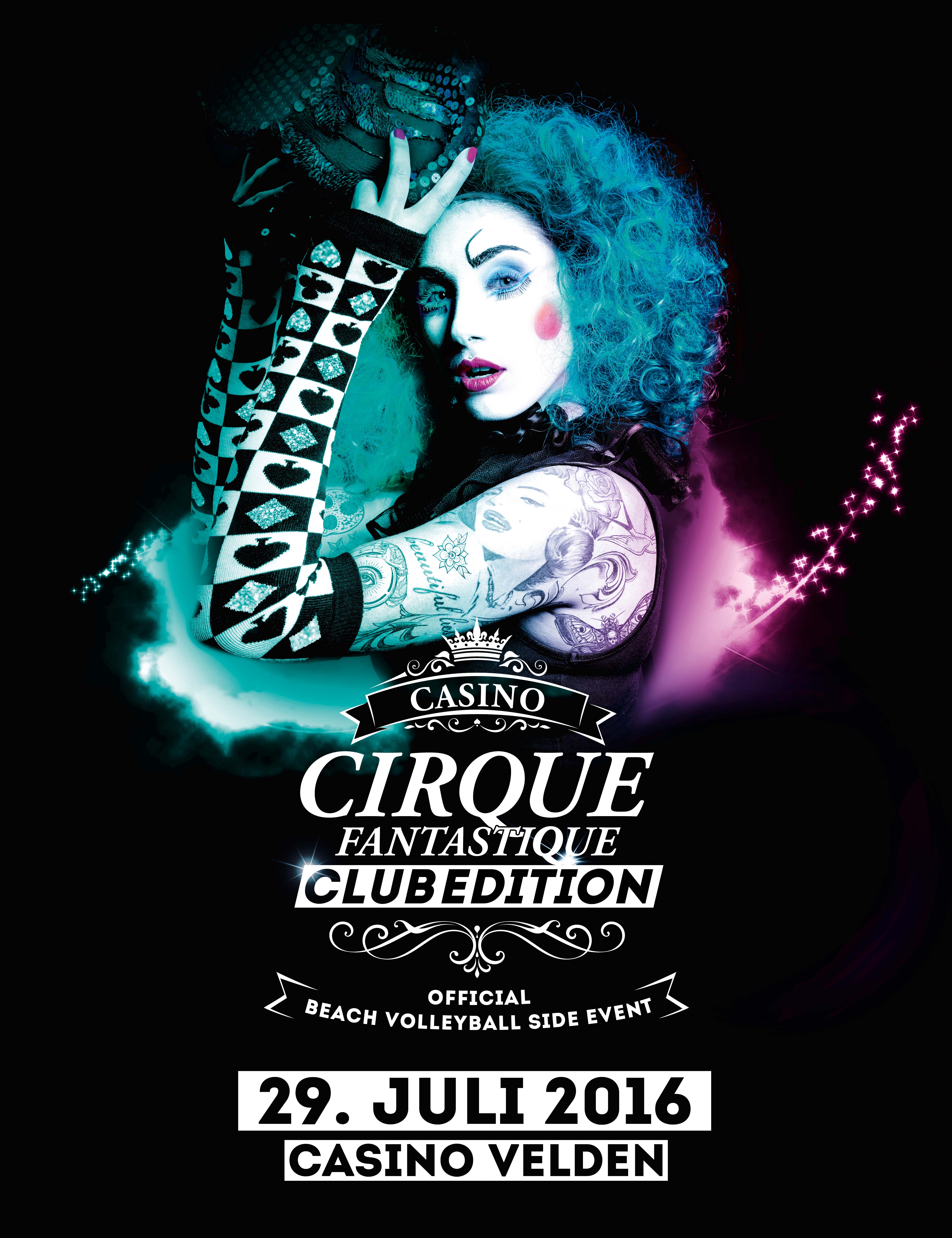 Cirque Fantastique11111_Club Edition-Hauptsujet